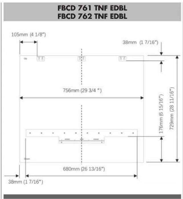 Fulgor Milano FBCD 762 TNF EDBL - WARNING - 3