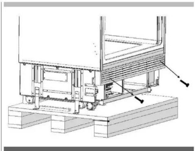 Fulgor Milano FBCD 762 TNF EDBL - Rimozione griglia ventilazione superiore - 1