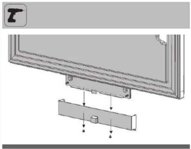 Fulgor Milano FBCD 762 TNF EDBL - Extracción de las cubiertas de los mecanismos - 2