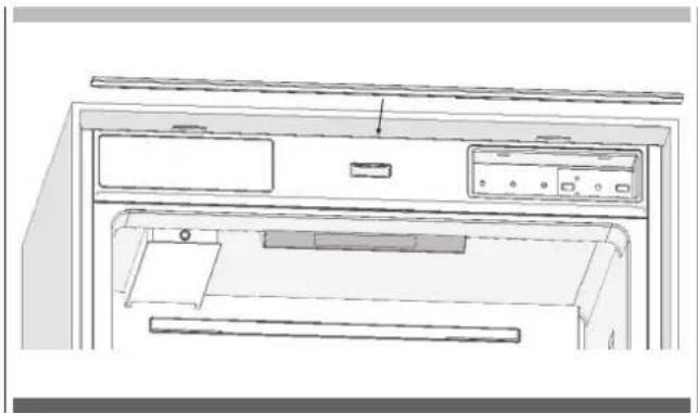 Fulgor Milano FBCD 762 TNF EDBL - Attaching the decorative parts - 2