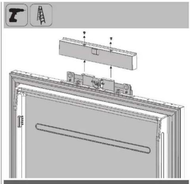 Fulgor Milano FBCD 762 TNF EDBL - Removing the Mechanism Covers - 1