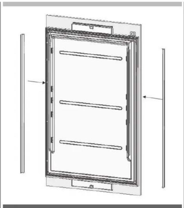 Fulgor Milano FBCD 762 TNF EDBL - Remoção do revestimento da porta FF - 2