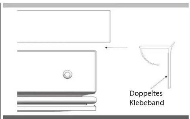 Doppeltes Klebeband