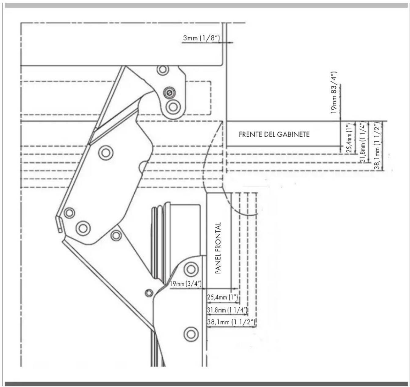 Fulgor Milano FBCD 762 TNF EDBL - ADVERTENCIA - 2