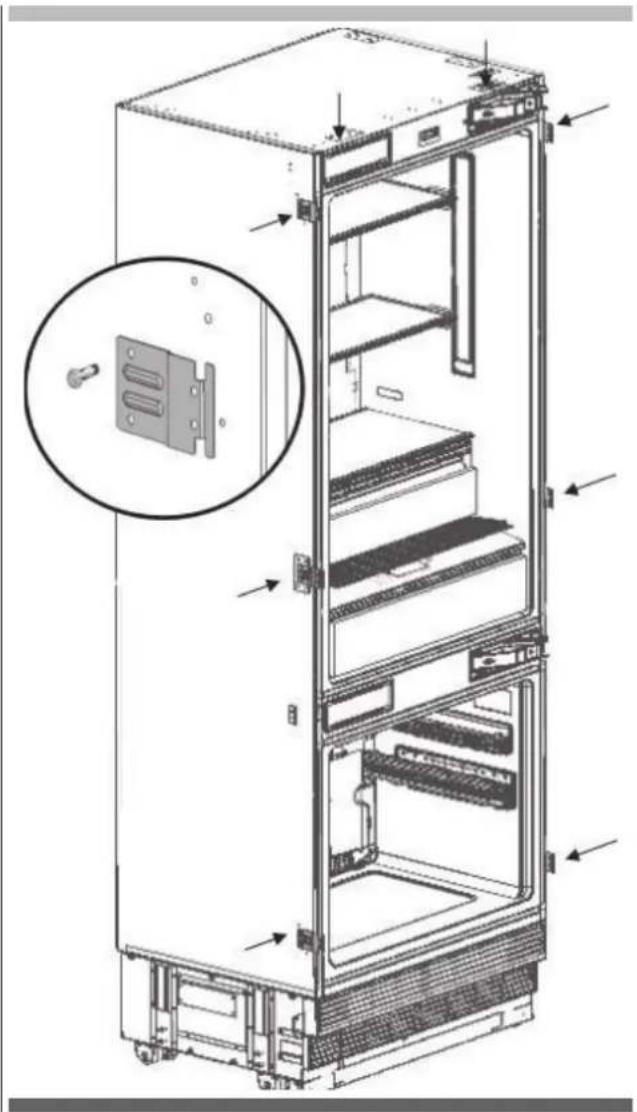 Fulgor Milano FBCD 762 TNF EDBL - ADVERTENCIA - 1
