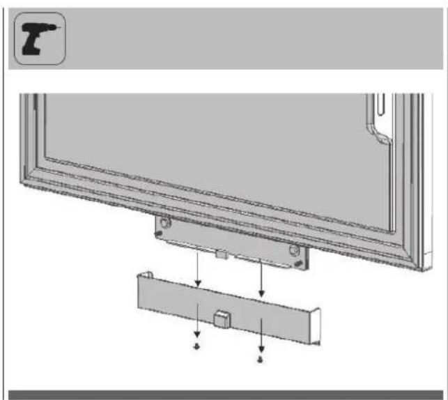 Fulgor Milano FBCD 762 TNF EDBL - Remoção do revestimento da porta FF - 4