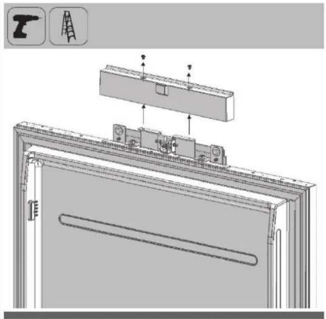 Fulgor Milano FBCD 762 TNF EDBL - Abnehmen der Mechanismusabdeckungen - 1