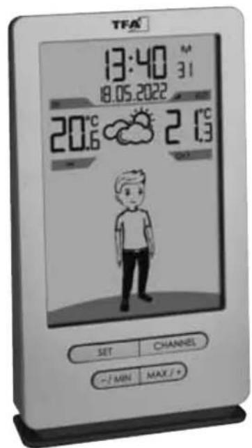 TFA Weather Jack 35.1166.54 - 3
