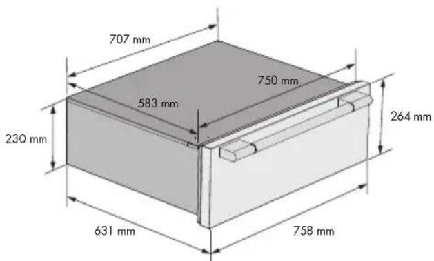 Fulgor Milano FWD 3024 - PRO MANIJA - 1