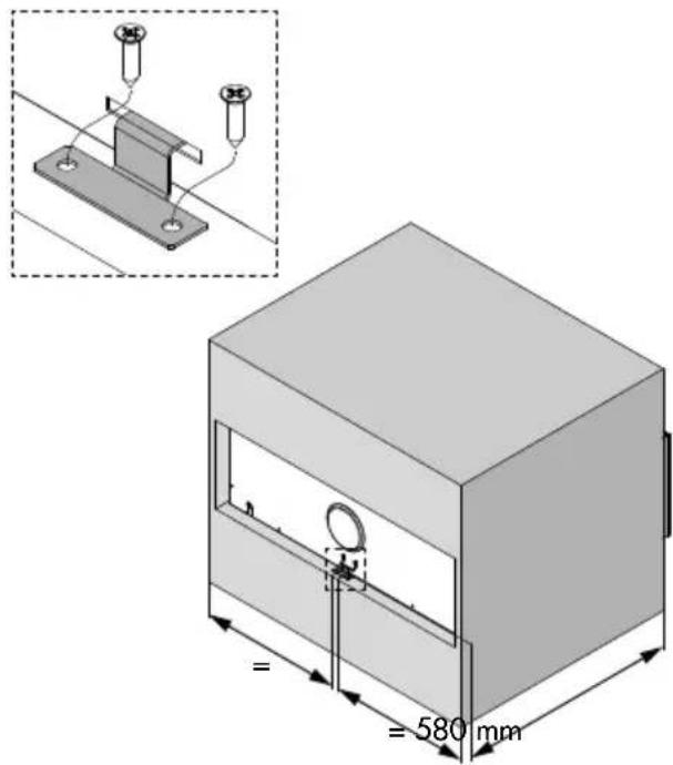 Fulgor Milano FWD 3024 - Installation procedure - 1