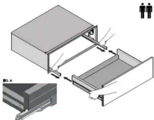 Fulgor Milano FWD 3024 - Para substituir: - 1