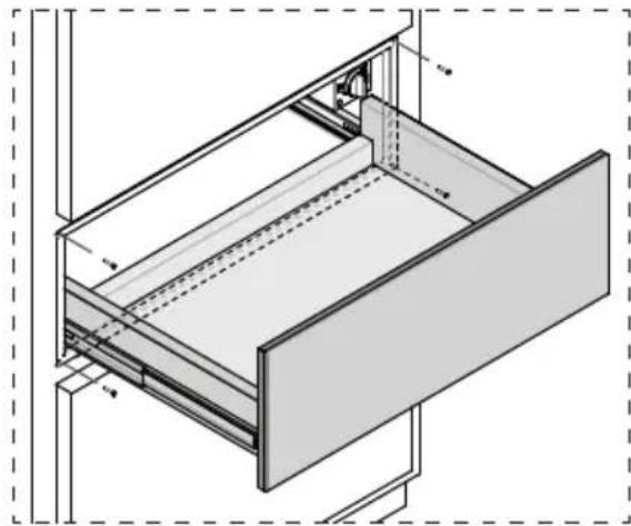 Fulgor Milano FWD 3024 - INSTALLATION - 1