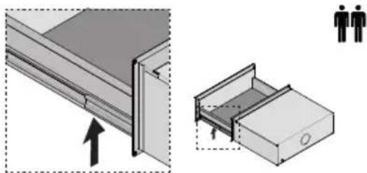 Fulgor Milano FWD 3024 - Drawer slides - 1