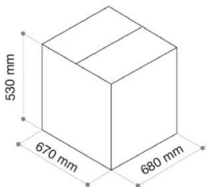 Fulgor Milano FBC 4500 TF - ABMESSAGENGEN - 3