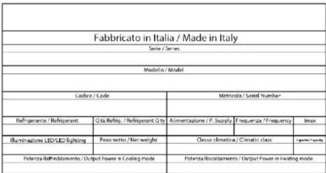 Fulgor Milano FBC 4500 TF - Datos&amp;Tecnicos - 1