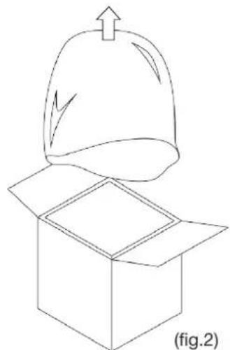 Fulgor Milano FBC 4500 TF - Disimballo - 2