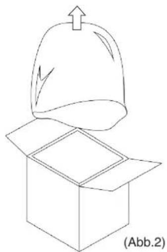 Fulgor Milano FBC 4500 TF - Auspacken - 2