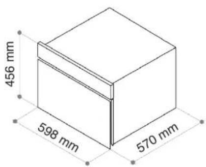 Fulgor Milano FBC 4500 TF - ABBATTIMENTO A RICETTA - 2
