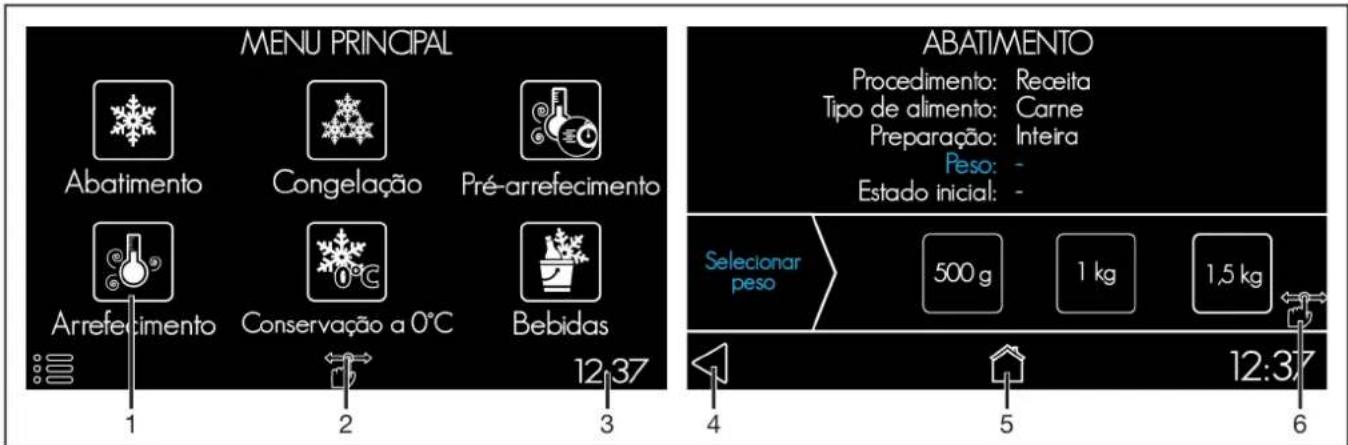Fulgor Milano FBC 4500 TF - Il display e l'interazione con l'utente - 2