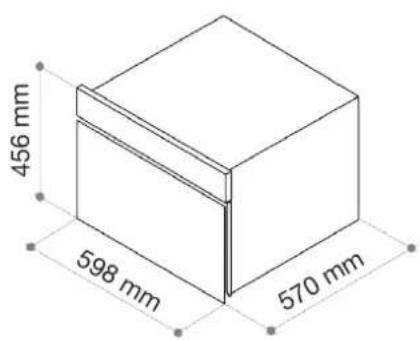 Fulgor Milano FBC 4500 TF - Tamanho - 2