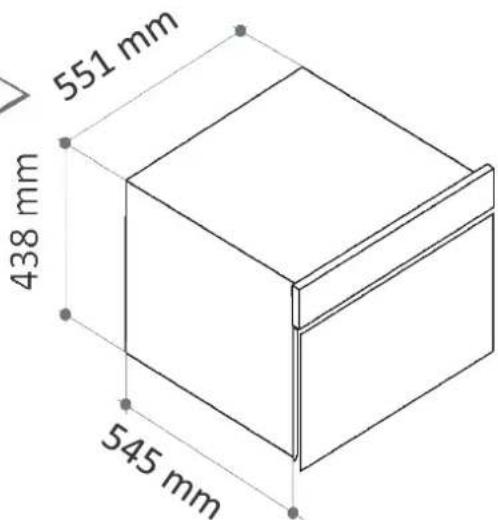 Fulgor Milano FBC 4500 TF - Colocacion - 1