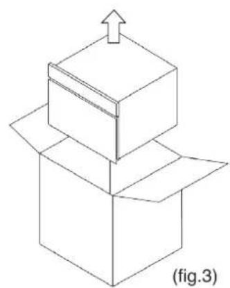 Fulgor Milano FBC 4500 TF - Desembalaje - 3