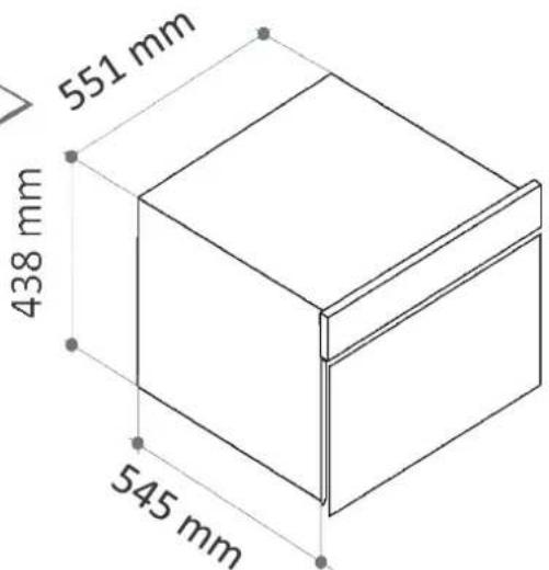 Fulgor Milano FBC 4500 TF - Posicionamento - 3