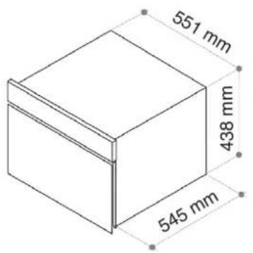 Fulgor Milano FBC 4500 TF - ABBATTIMENTO A RICETTA - 1