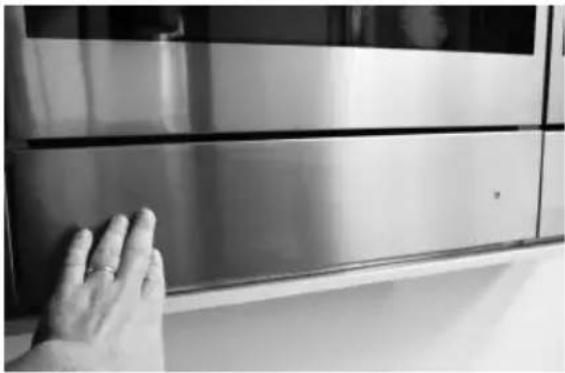 Fulgor Milano CD 15 - OPENING OF THE DRAWER - 1