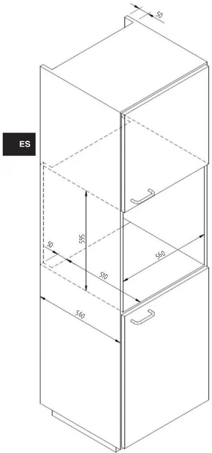 ES 50 595 510 560 560 50