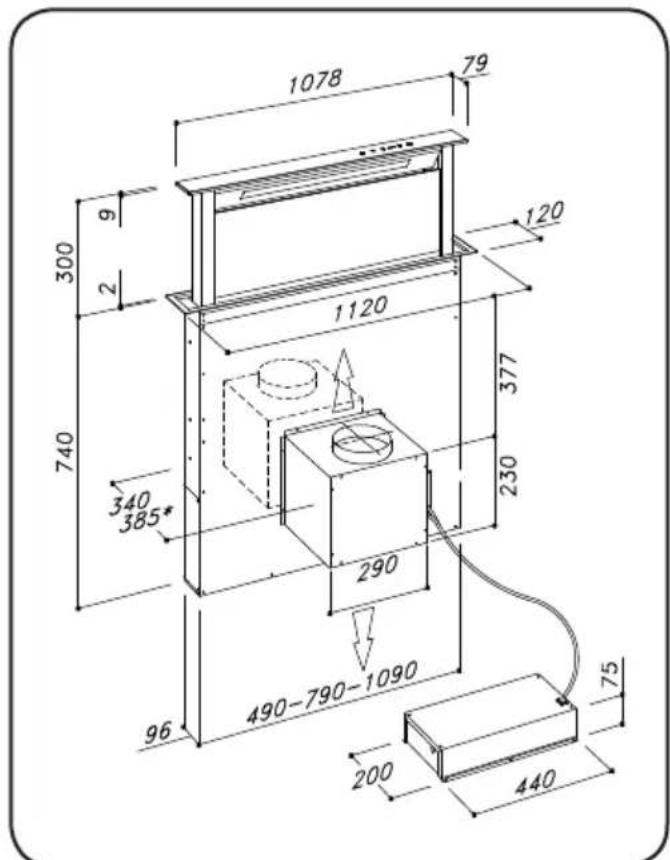 Fulgor Milano FDDH 900 TRC X - DESCRIPTION OF THE APPLIANCE - 3