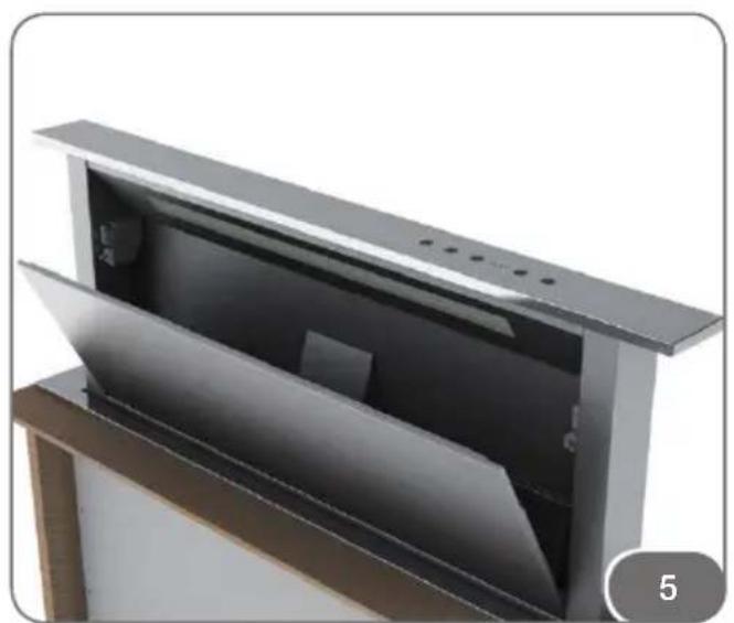 Fulgor Milano FDDH 900 TRC X - BILDER - 5