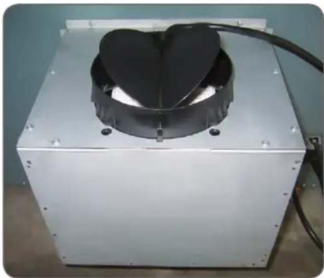 Fulgor Milano FDDH 900 TRC X - Versione con scarico all'esterno - 1