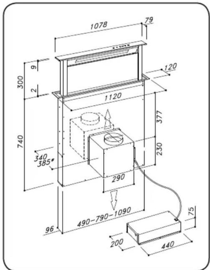 Fulgor Milano FDDH 900 TRC X - Sommaire - 3
