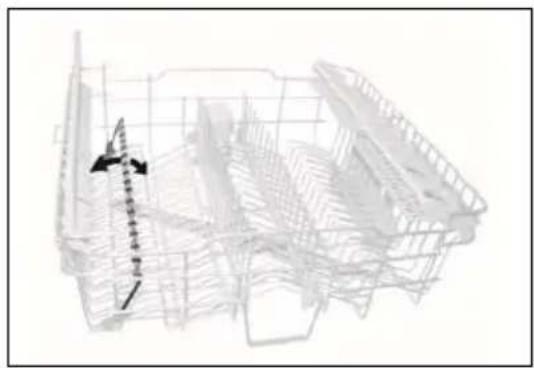 Fulgor Milano FDW 8291.1 - Chargement du PANIER superieur - 2