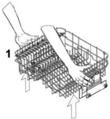Fulgor Milano FDW 8291.1 - REGULACAO DO CESTO SUPERIOR - 4