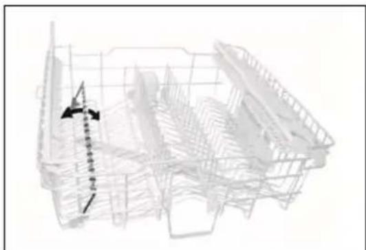 Fulgor Milano FDW 8291.1 - LADOWANIE GÖRNEGO KOSZA - 3