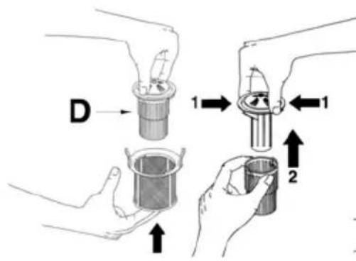 Fulgor Milano FDW 8291.1 - CZYSZCZENIE FILTRA - 2