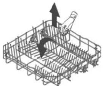 Fulgor Milano FDW 8291.1 - CESTO INFERIOR - 2