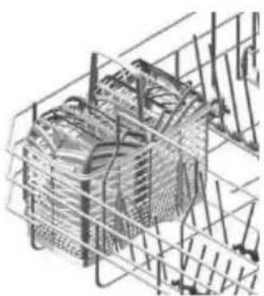 Fulgor Milano FDW 8291.1 - BESTECKKORB - 3