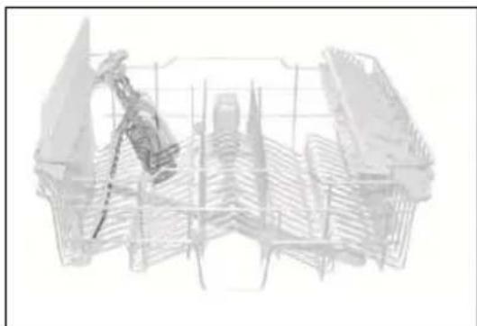 Fulgor Milano FDW 8291.1 - LADOWANIE GÖRNEGO KOSZA - 4