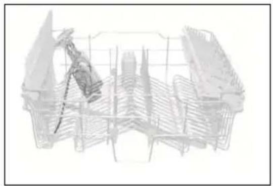 Fulgor Milano FDW 8291.1 - Chargement du PANIER superieur - 3
