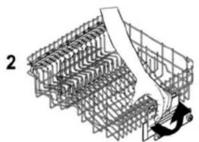 Fulgor Milano FDW 8291.1 - REGULACAO DO CESTO SUPERIOR - 5