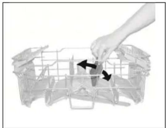 Fulgor Milano FDW 8291.1 - CARICAMENTO DEL CESTELLO SUPERIORE - 5