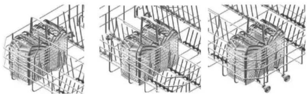 Fulgor Milano FDW 8291.1 - CESTO PORTA-TALHERES - 3