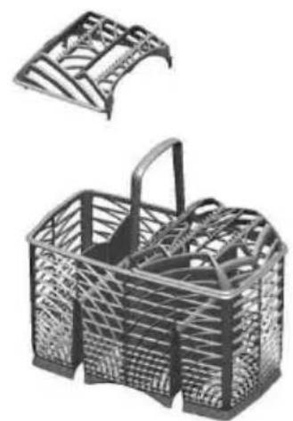 Fulgor Milano FDW 8291.1 - CESTO PORTA-TALHERES - 2