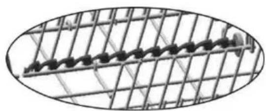 Fulgor Milano FDW 8291.1 - Supports PANIER inférieur - 2