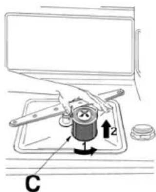 Fulgor Milano FDW 8291.1 - LIMPEZA DO GRUPO FILTRANTE - 1