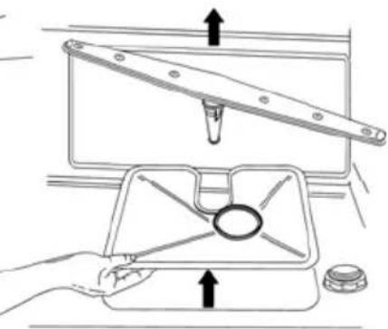Fulgor Milano FDW 8291.1 - CLEANING THE FILTER UNIT - 3
