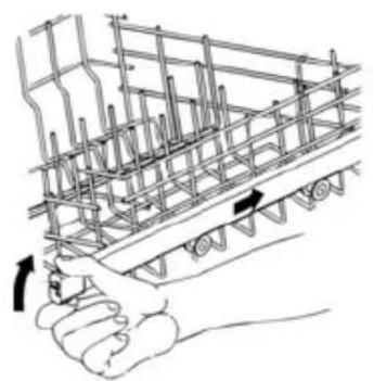 Fulgor Milano FDW 8291.1 - REGOLAZIONE DEL CESTO SUPERiore - 1